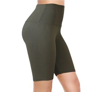 Slimming biker shorts, soft and flattering